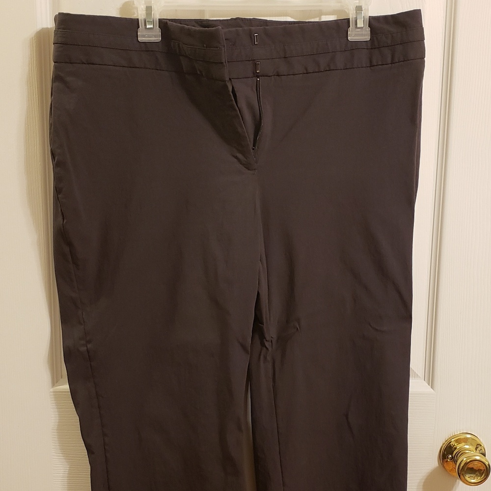 Rafaella womens dress pants sz 18